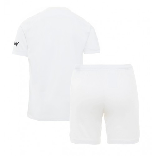 Maillot de foot Inter Milan Extérieur enfant 2023-24 Manches Courte (+ pantalon court)